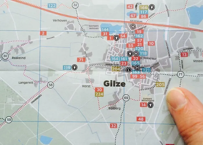 Vrijheid Van Bed & Breakfast Gilze